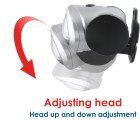 AQUA MARINE - 1.6W LED Head Lamp